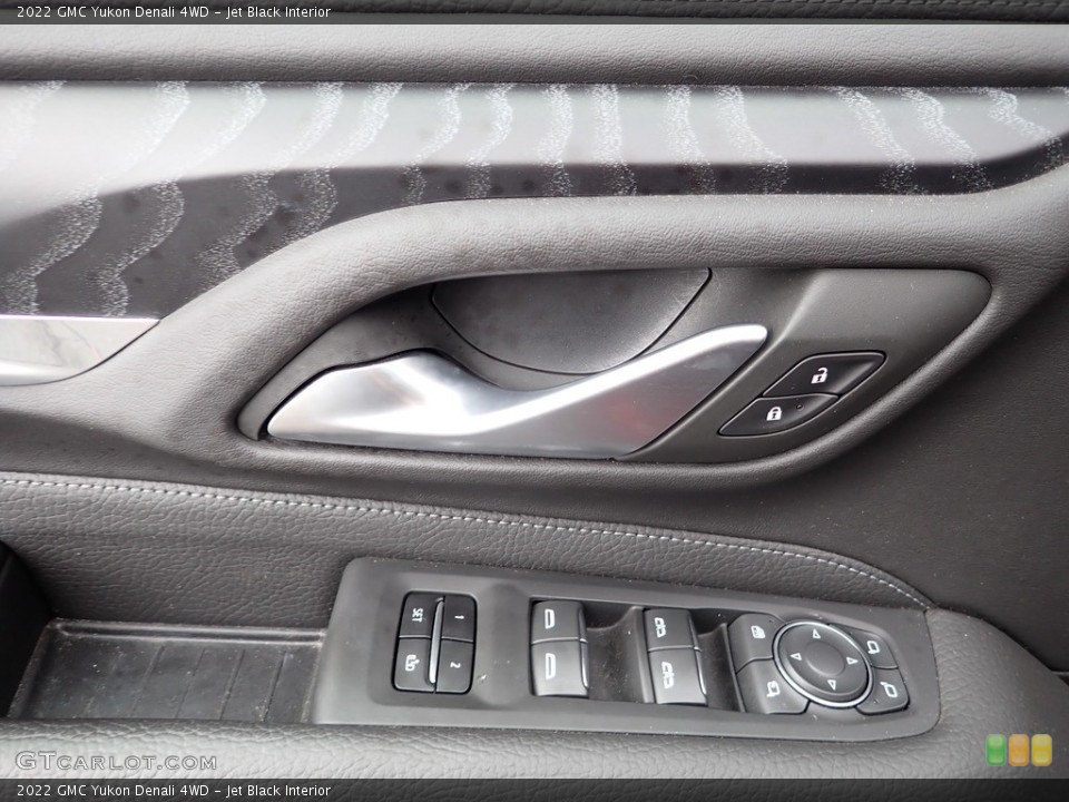 Jet Black Interior Door Panel for the 2022 GMC Yukon Denali 4WD #146434400