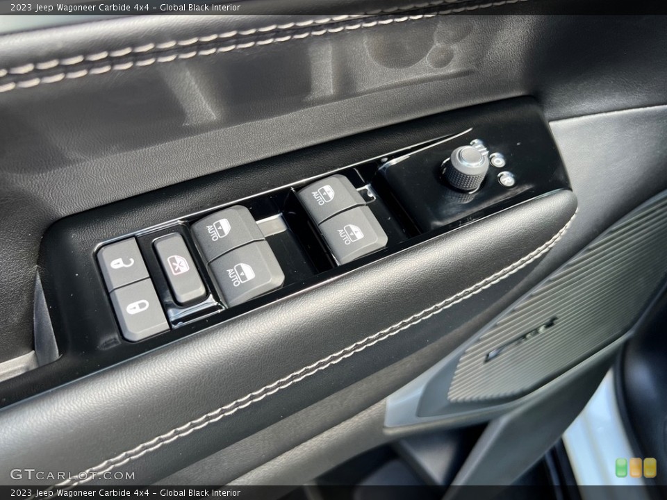 Global Black Interior Door Panel for the 2023 Jeep Wagoneer Carbide 4x4 #146435596