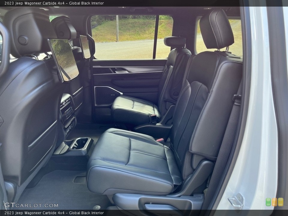 Global Black Interior Rear Seat for the 2023 Jeep Wagoneer Carbide 4x4 #146435632