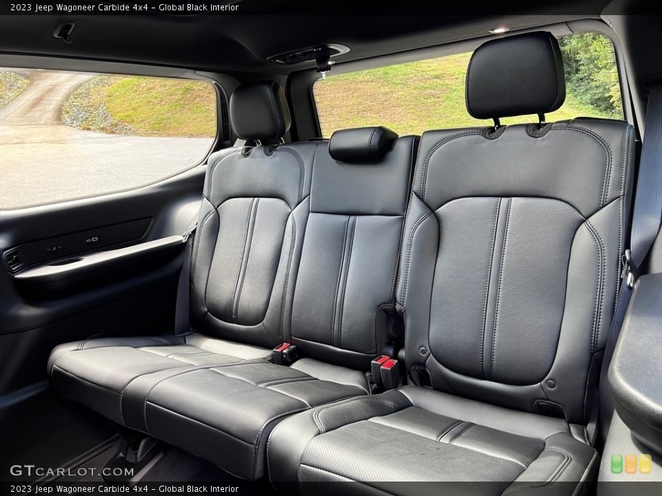 Global Black Interior Rear Seat for the 2023 Jeep Wagoneer Carbide 4x4 #146435668