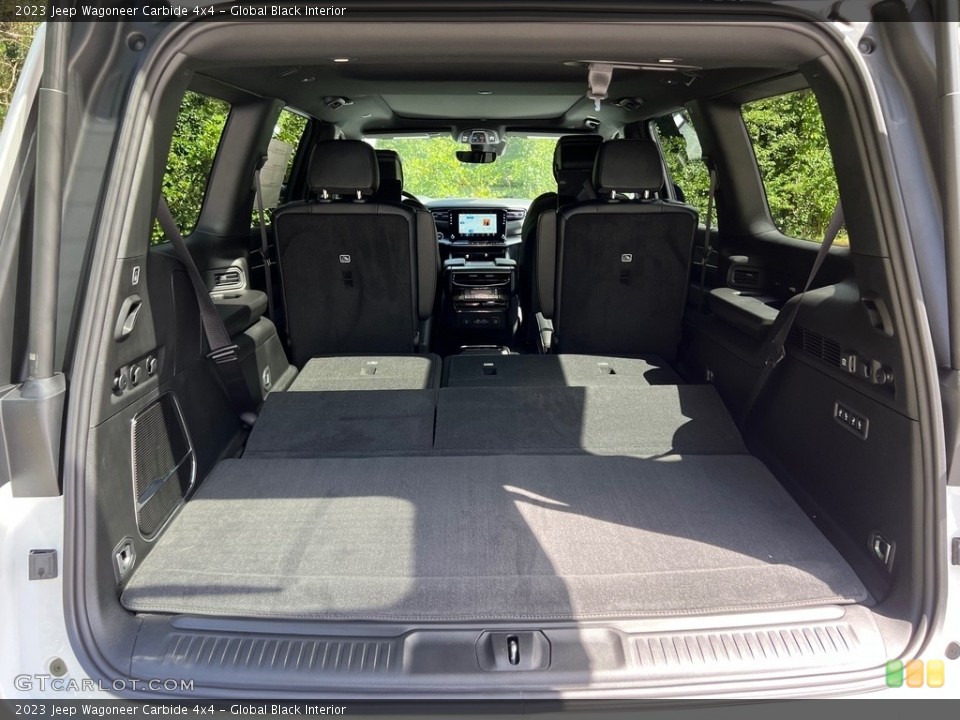 Global Black Interior Trunk for the 2023 Jeep Wagoneer Carbide 4x4 #146435722