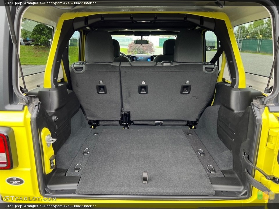 Black Interior Trunk for the 2024 Jeep Wrangler 4-Door Sport 4x4 #146436436