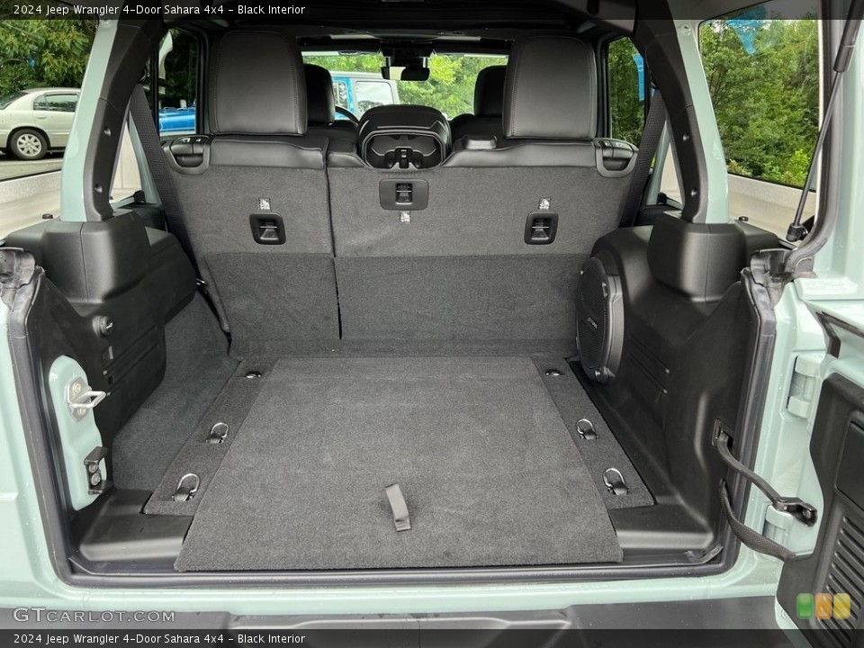 Black Interior Trunk for the 2024 Jeep Wrangler 4-Door Sahara 4x4 #146436642