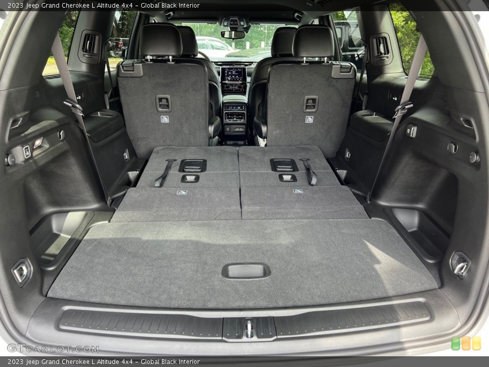 Global Black Interior Trunk for the 2023 Jeep Grand Cherokee L Altitude 4x4 #146437250