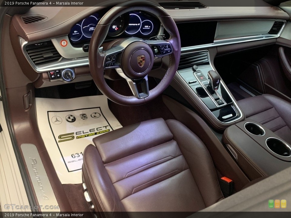 Marsala Interior Photo for the 2019 Porsche Panamera 4 #146437393