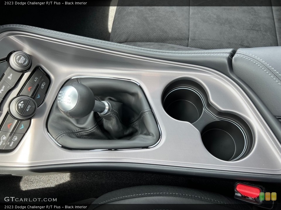 Black Interior Transmission for the 2023 Dodge Challenger R/T Plus #146439032