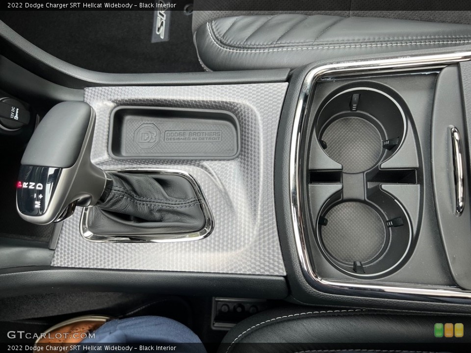 Black Interior Transmission for the 2022 Dodge Charger SRT Hellcat Widebody #146439932