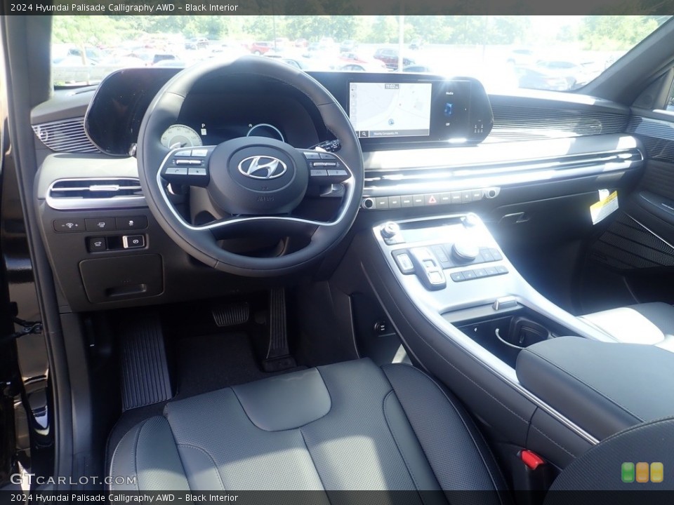 Black Interior Photo for the 2024 Hyundai Palisade Calligraphy AWD #146440388