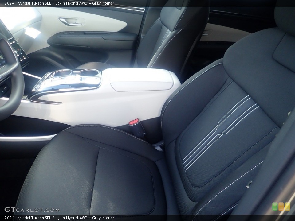 Gray Interior Front Seat for the 2024 Hyundai Tucson SEL Plug-In Hybrid AWD #146440753