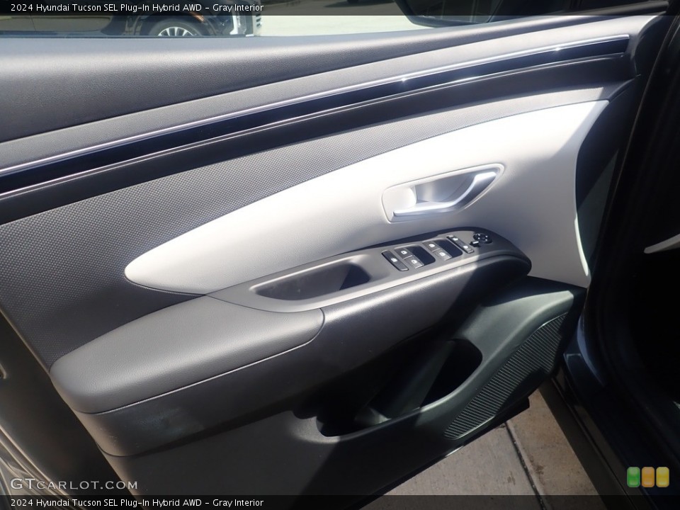 Gray Interior Door Panel for the 2024 Hyundai Tucson SEL Plug-In Hybrid AWD #146440823