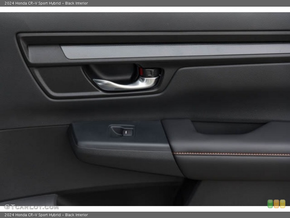 Black Interior Door Panel for the 2024 Honda CR-V Sport Hybrid #146441204