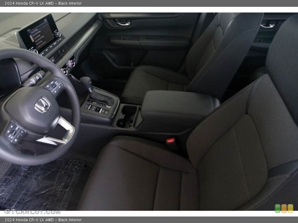 Black Interior Photo for the 2024 Honda CR-V LX AWD #146441465