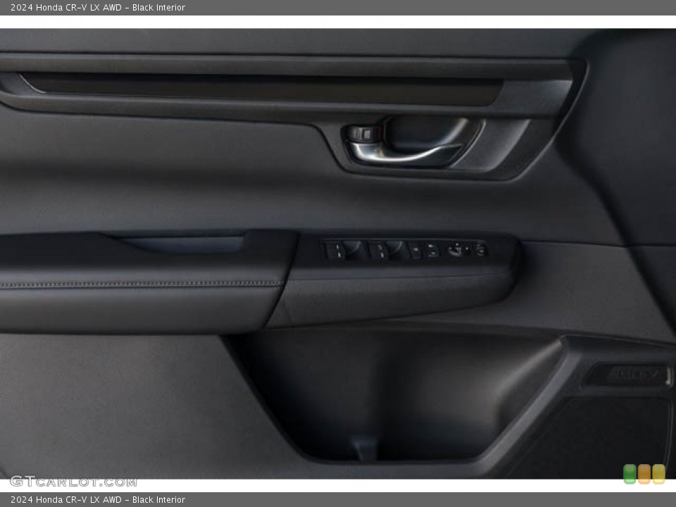 Black Interior Door Panel for the 2024 Honda CR-V LX AWD #146441630