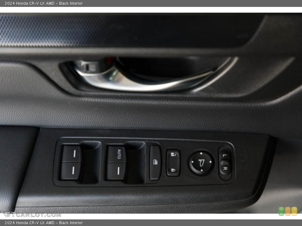 Black Interior Door Panel for the 2024 Honda CR-V LX AWD #146441636
