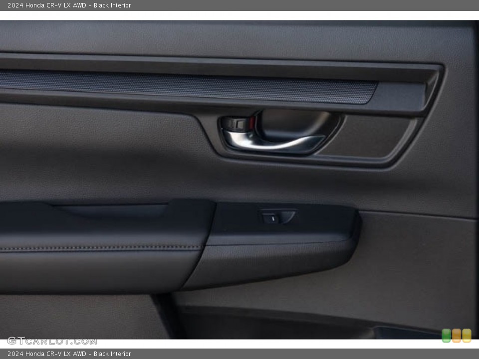 Black Interior Door Panel for the 2024 Honda CR-V LX AWD #146441645