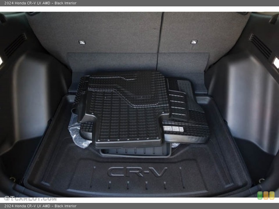Black Interior Trunk for the 2024 Honda CR-V LX AWD #146441654