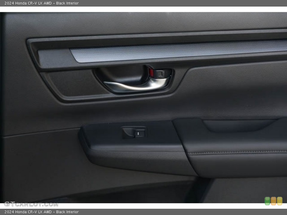 Black Interior Door Panel for the 2024 Honda CR-V LX AWD #146441663