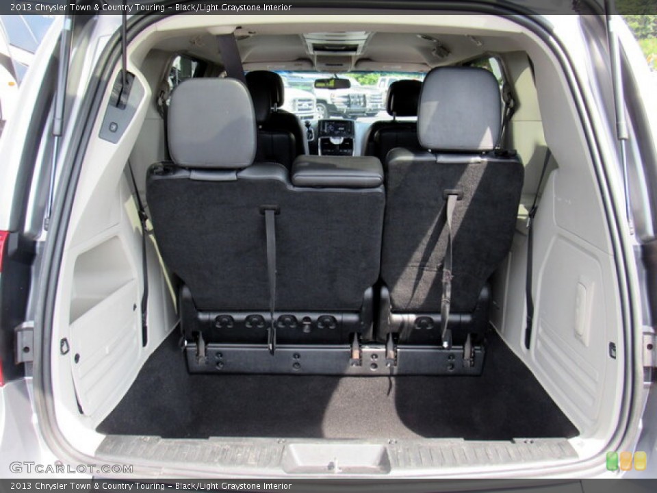 Black/Light Graystone Interior Trunk for the 2013 Chrysler Town & Country Touring #146443202