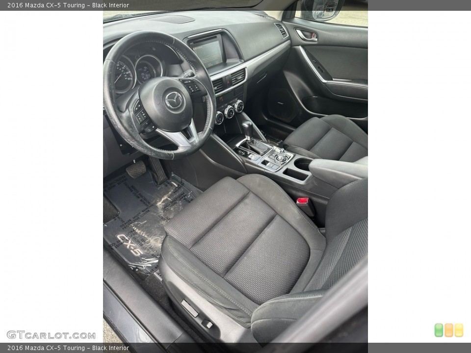 Black 2016 Mazda CX-5 Interiors