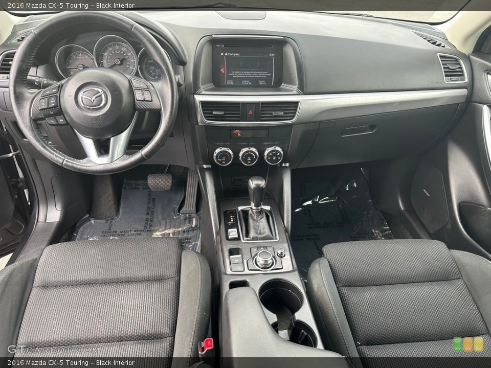 Black Interior Photo for the 2016 Mazda CX-5 Touring #146444084