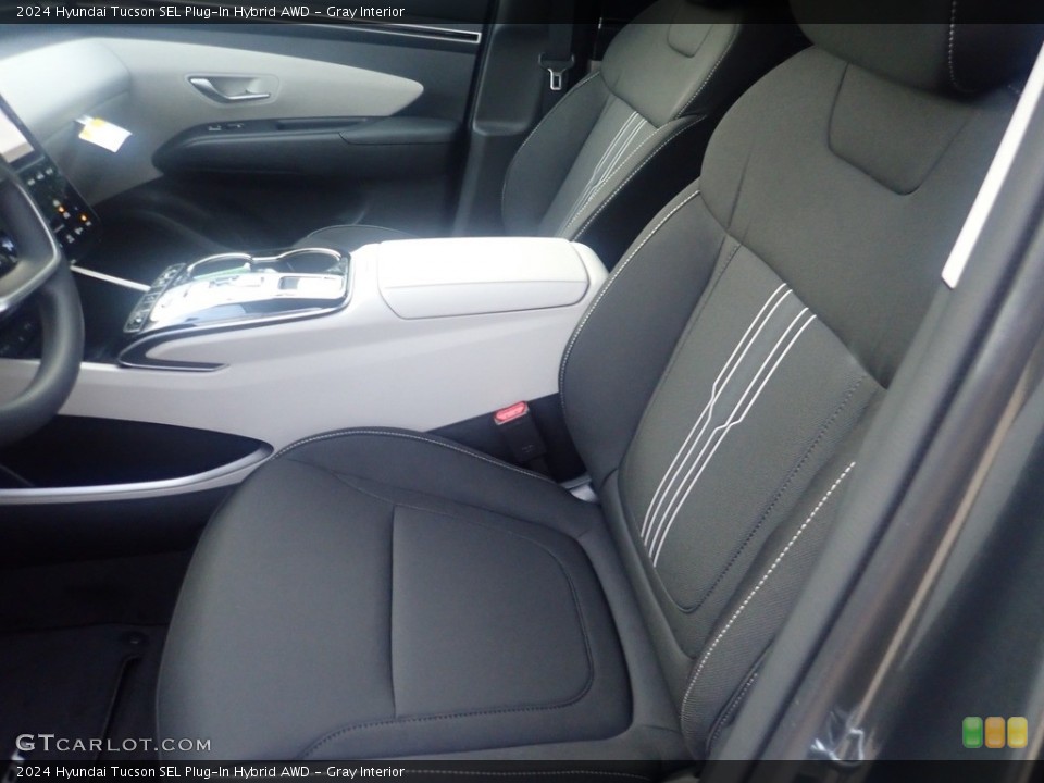Gray Interior Front Seat for the 2024 Hyundai Tucson SEL Plug-In Hybrid AWD #146444432