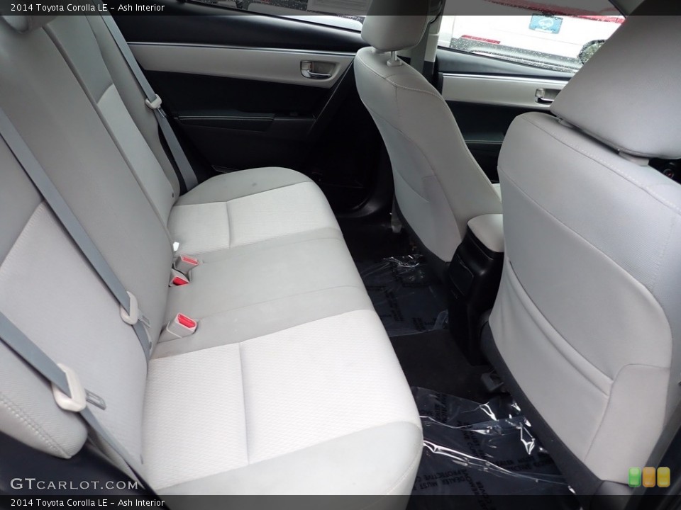 Ash Interior Rear Seat for the 2014 Toyota Corolla LE #146445464