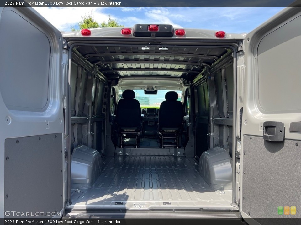 Black Interior Trunk for the 2023 Ram ProMaster 1500 Low Roof Cargo Van #146445611