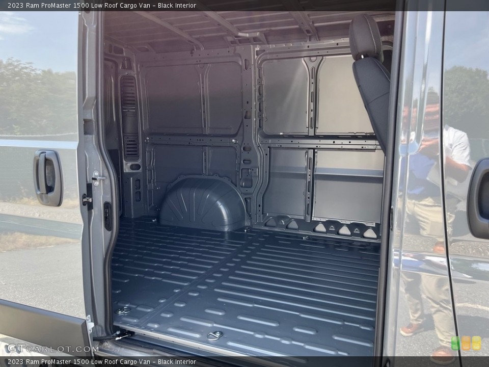 Black Interior Trunk for the 2023 Ram ProMaster 1500 Low Roof Cargo Van #146445635
