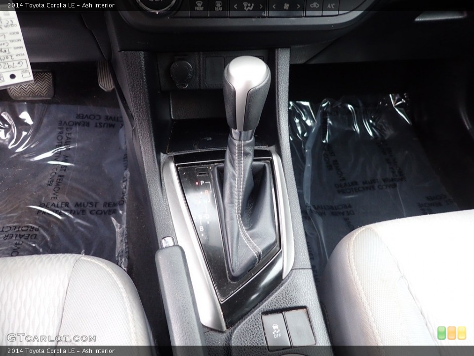 Ash Interior Transmission for the 2014 Toyota Corolla LE #146445665