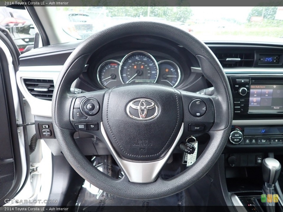 Ash Interior Steering Wheel for the 2014 Toyota Corolla LE #146445719