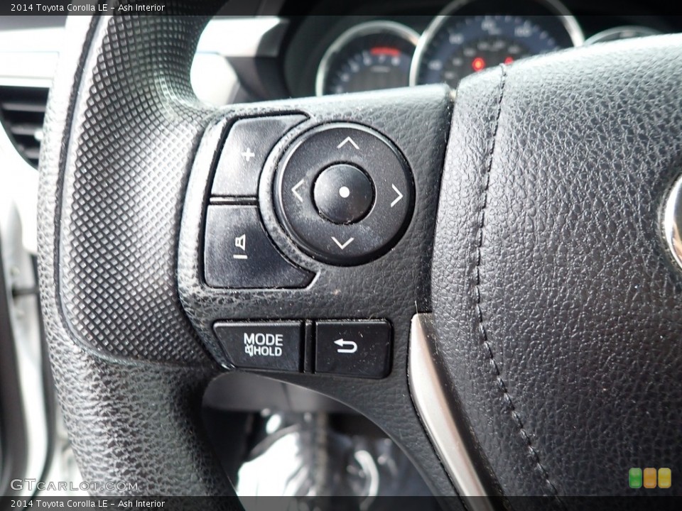 Ash Interior Steering Wheel for the 2014 Toyota Corolla LE #146445755