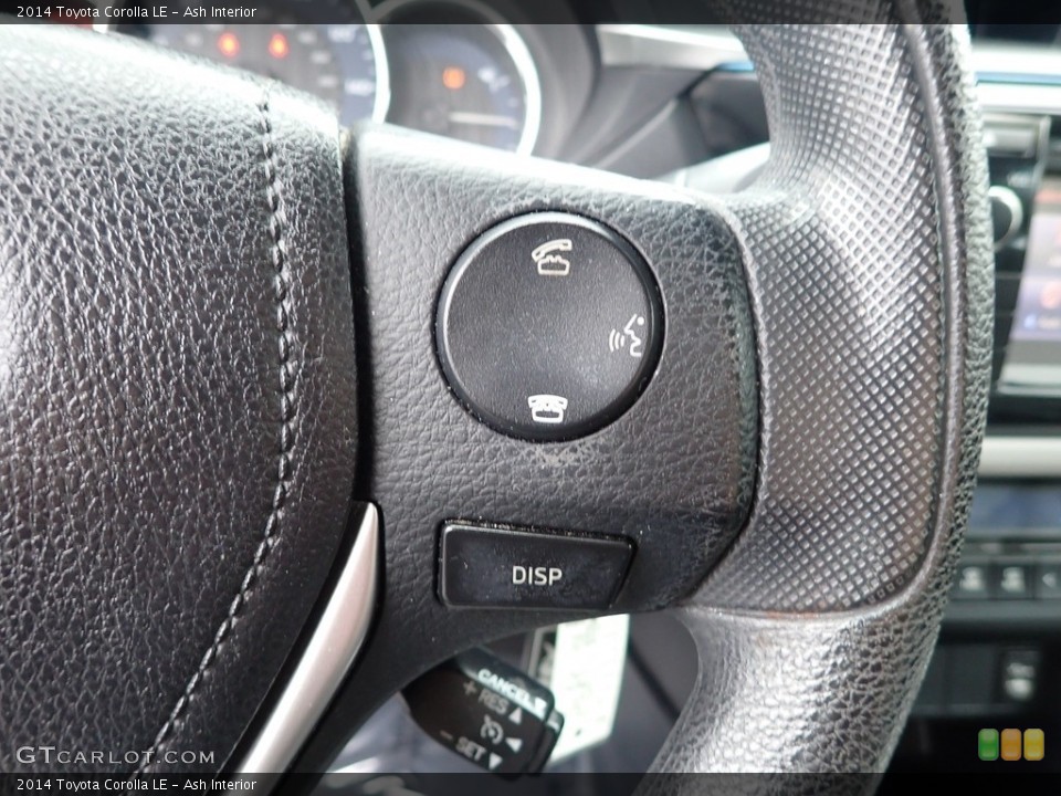 Ash Interior Steering Wheel for the 2014 Toyota Corolla LE #146445779