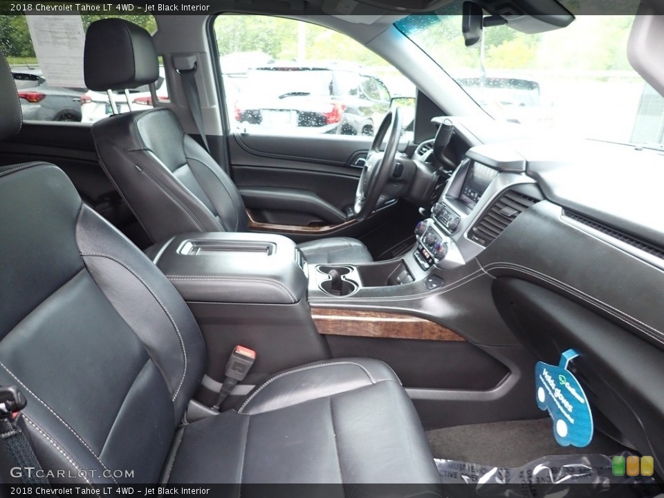 Jet Black Interior Front Seat for the 2018 Chevrolet Tahoe LT 4WD #146446136