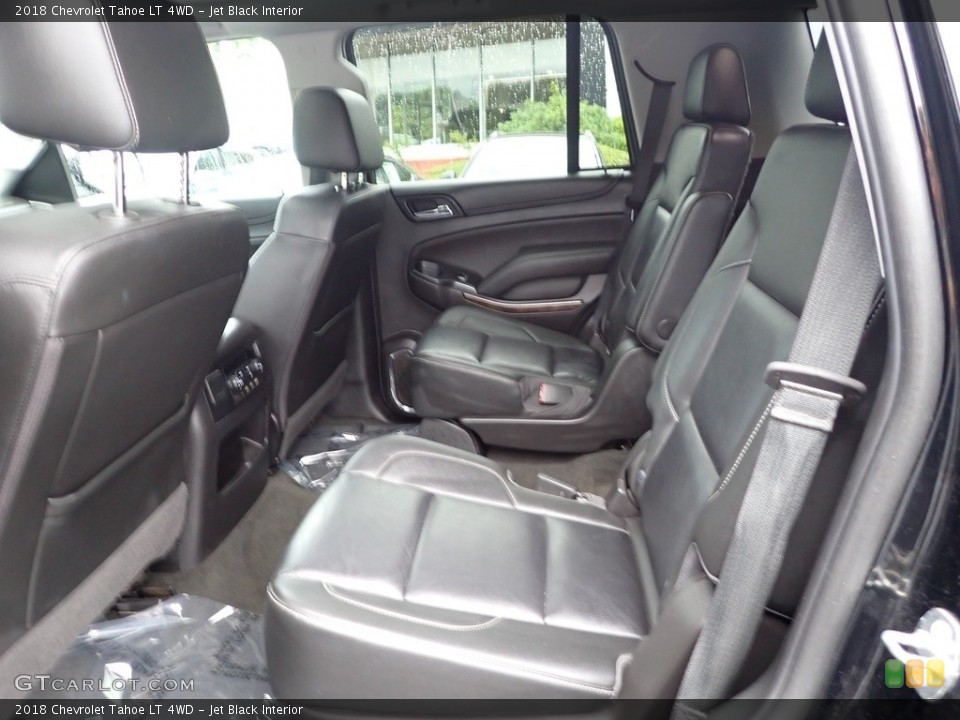 Jet Black Interior Rear Seat for the 2018 Chevrolet Tahoe LT 4WD #146446220