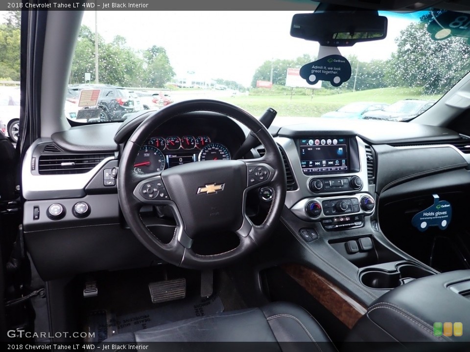 Jet Black Interior Dashboard for the 2018 Chevrolet Tahoe LT 4WD #146446238