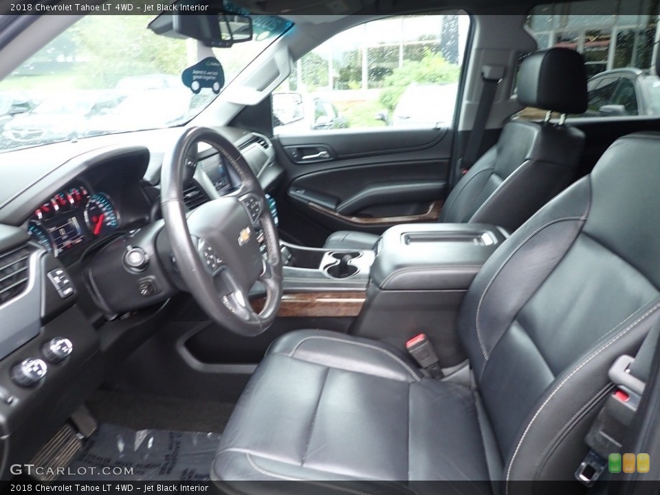 Jet Black Interior Photo for the 2018 Chevrolet Tahoe LT 4WD #146446259