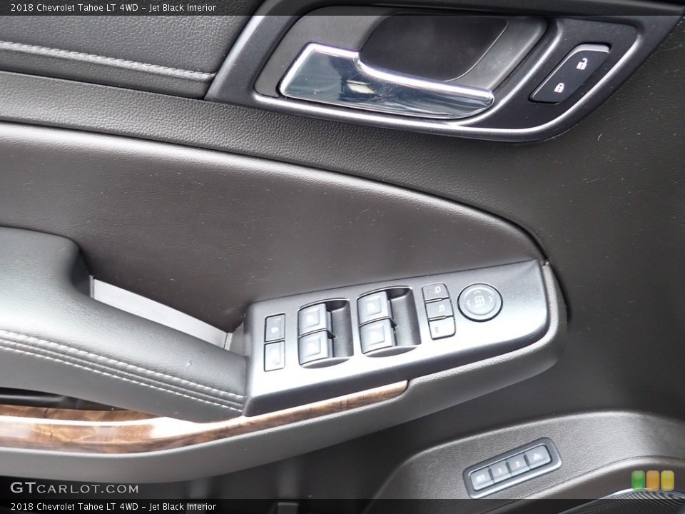 Jet Black Interior Door Panel for the 2018 Chevrolet Tahoe LT 4WD #146446277