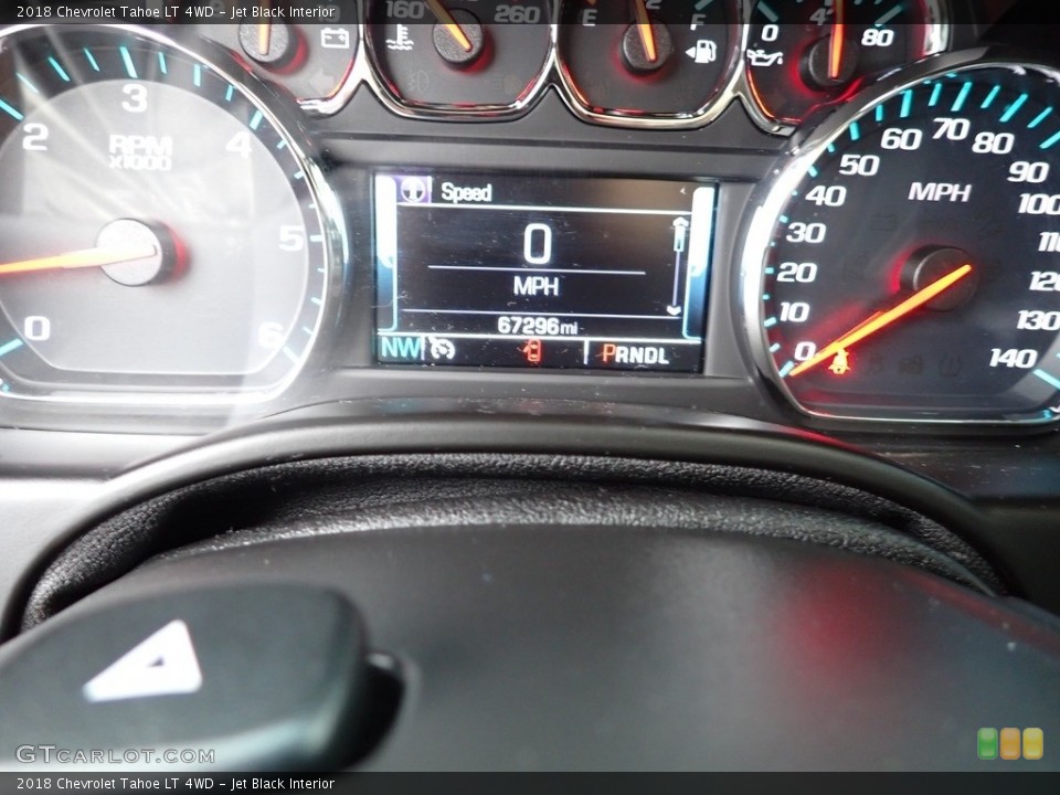 Jet Black Interior Gauges for the 2018 Chevrolet Tahoe LT 4WD #146446337