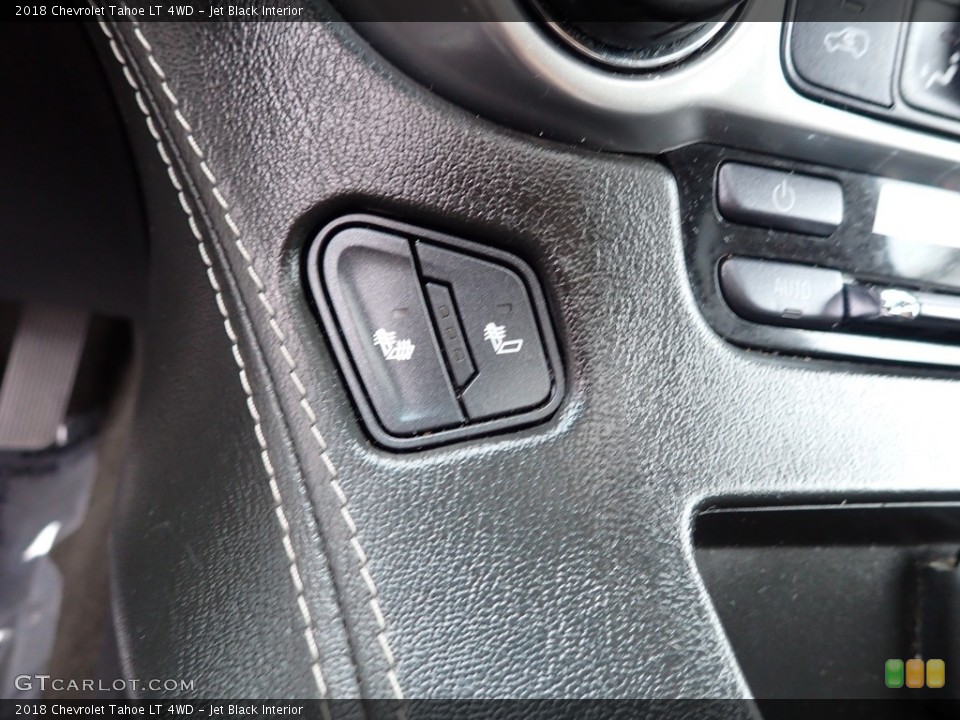 Jet Black Interior Controls for the 2018 Chevrolet Tahoe LT 4WD #146446400