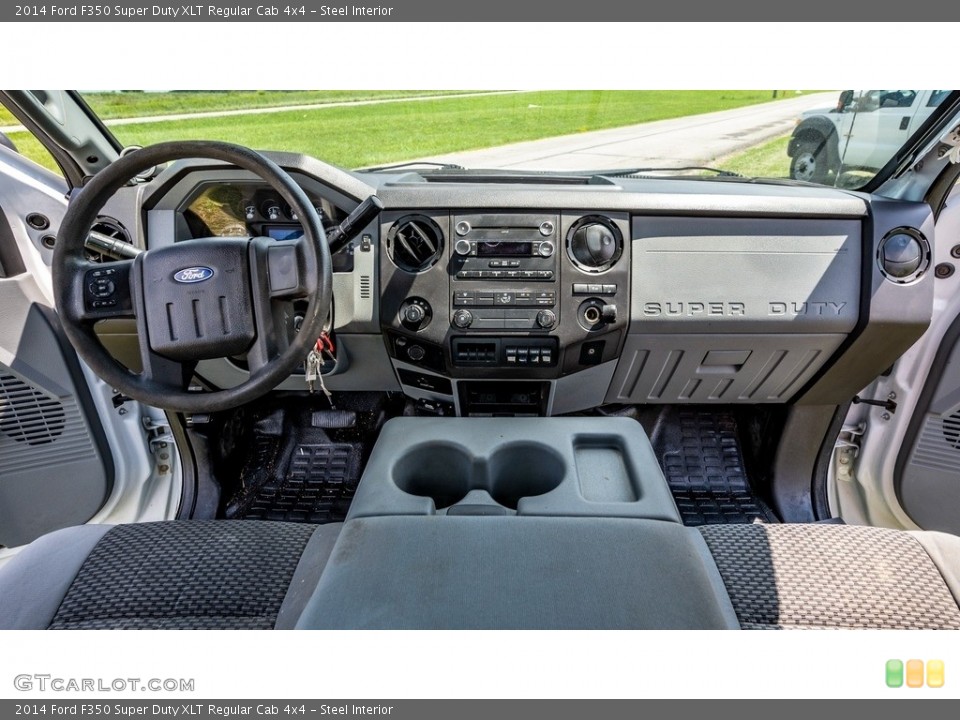 Steel Interior Controls for the 2014 Ford F350 Super Duty XLT Regular Cab 4x4 #146446409