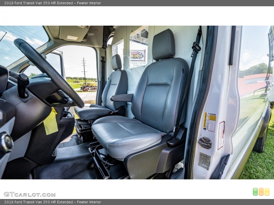 Pewter 2019 Ford Transit Interiors