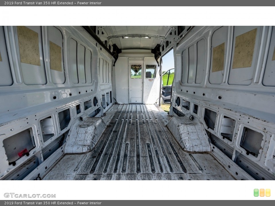 Pewter Interior Trunk for the 2019 Ford Transit Van 350 HR Extended #146446862