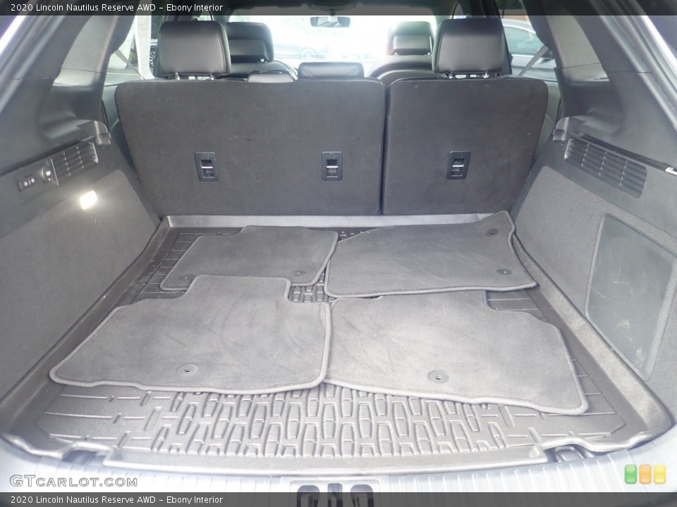 Ebony Interior Trunk for the 2020 Lincoln Nautilus Reserve AWD #146447474