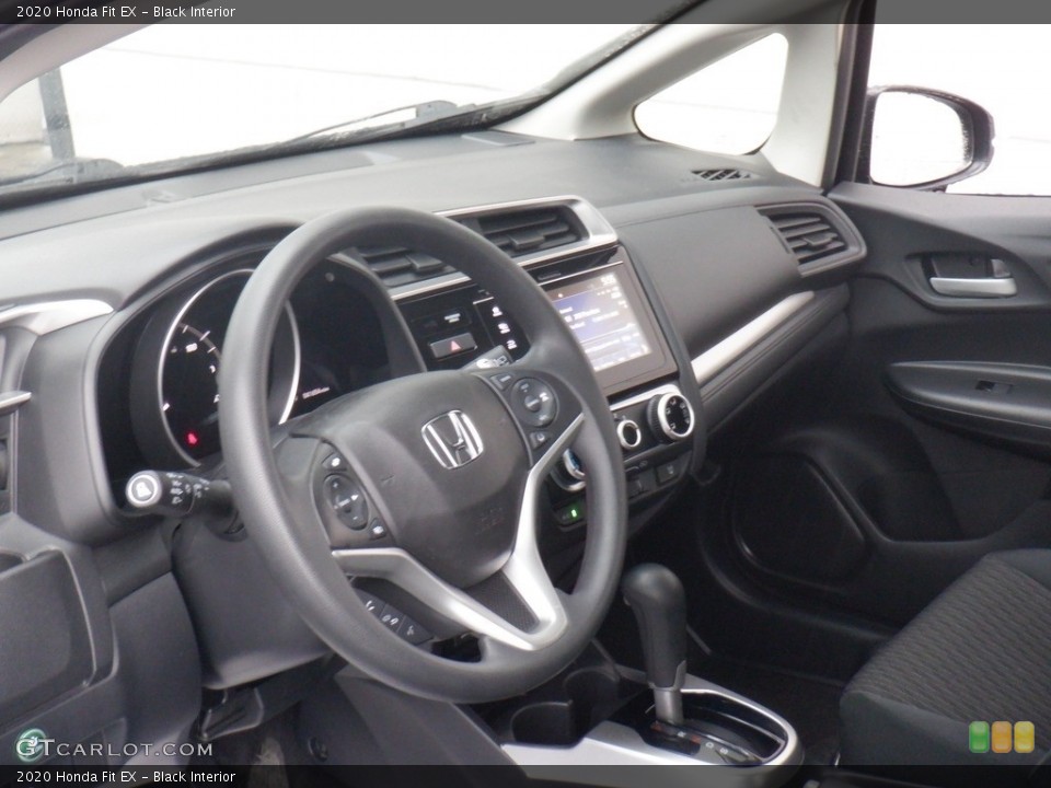 Black Interior Dashboard for the 2020 Honda Fit EX #146447477