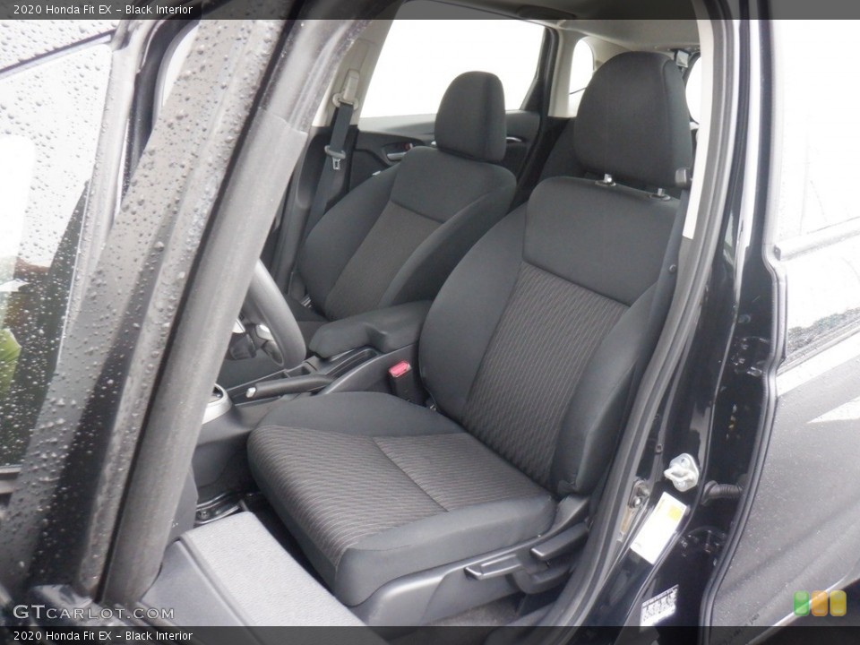 Black Interior Front Seat for the 2020 Honda Fit EX #146447495