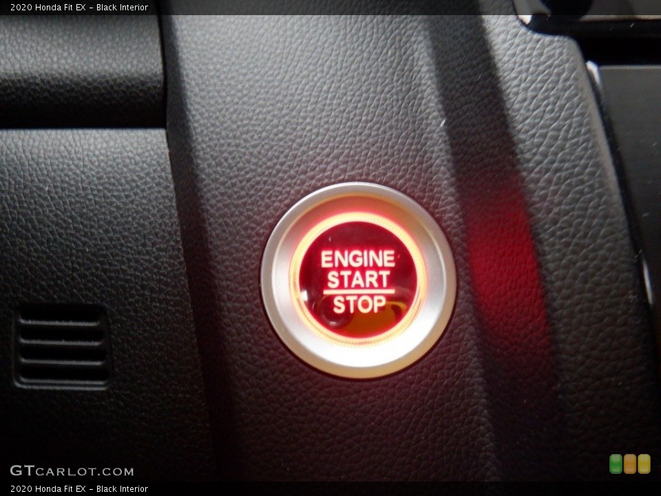 Black Interior Controls for the 2020 Honda Fit EX #146447612