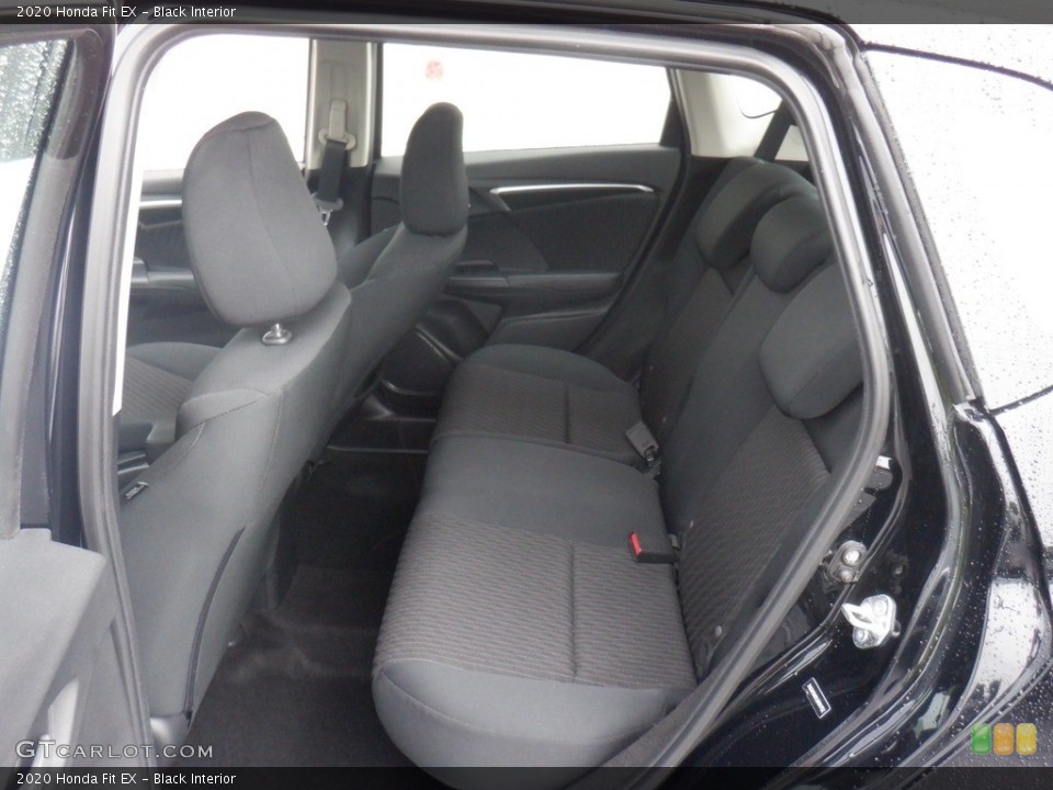 Black Interior Rear Seat for the 2020 Honda Fit EX #146447762