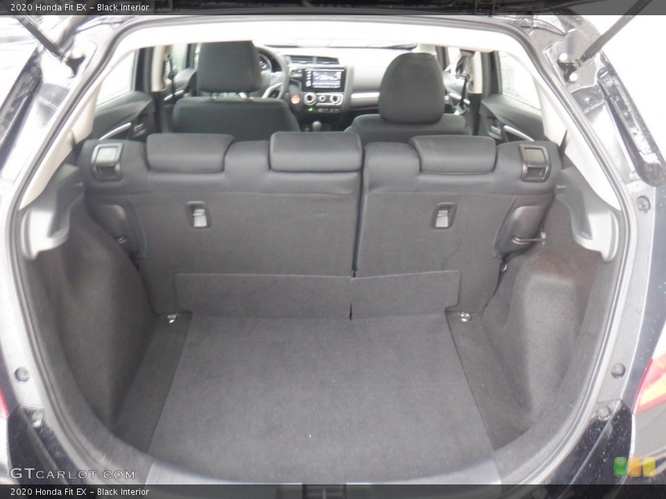 Black Interior Trunk for the 2020 Honda Fit EX #146447777