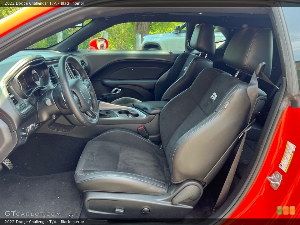 Black Interior Photo for the 2022 Dodge Challenger T/A #146448422