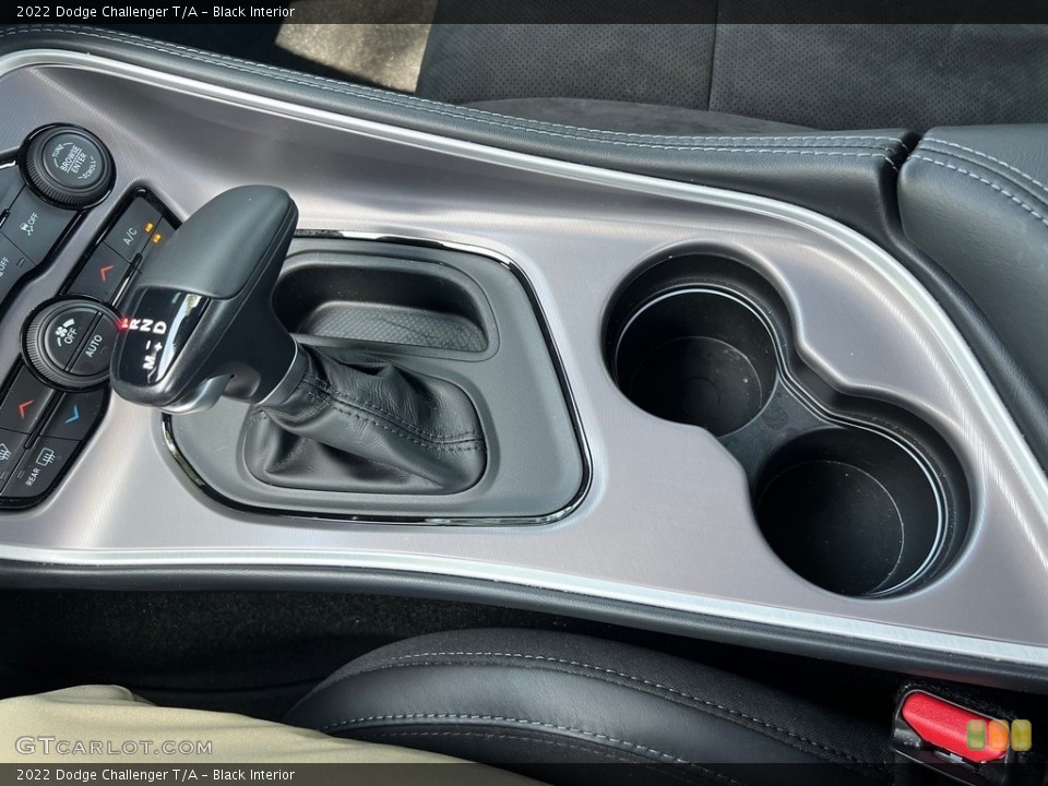 Black Interior Transmission for the 2022 Dodge Challenger T/A #146448533